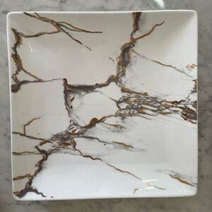HomeGoods | Grace Teaware Marbleized Square Platter